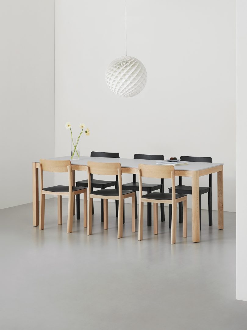 韩国家具品牌：Wekino推出极简主义椅子Vino Chair