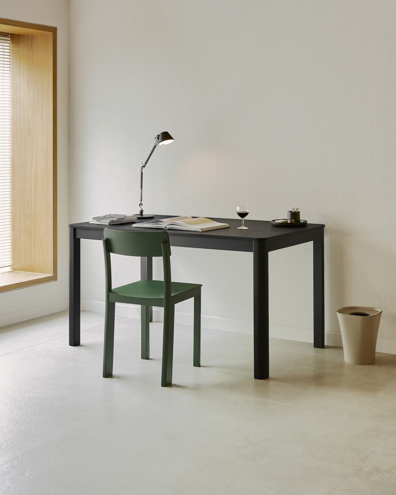 韩国家具品牌：Wekino推出极简主义椅子Vino Chair