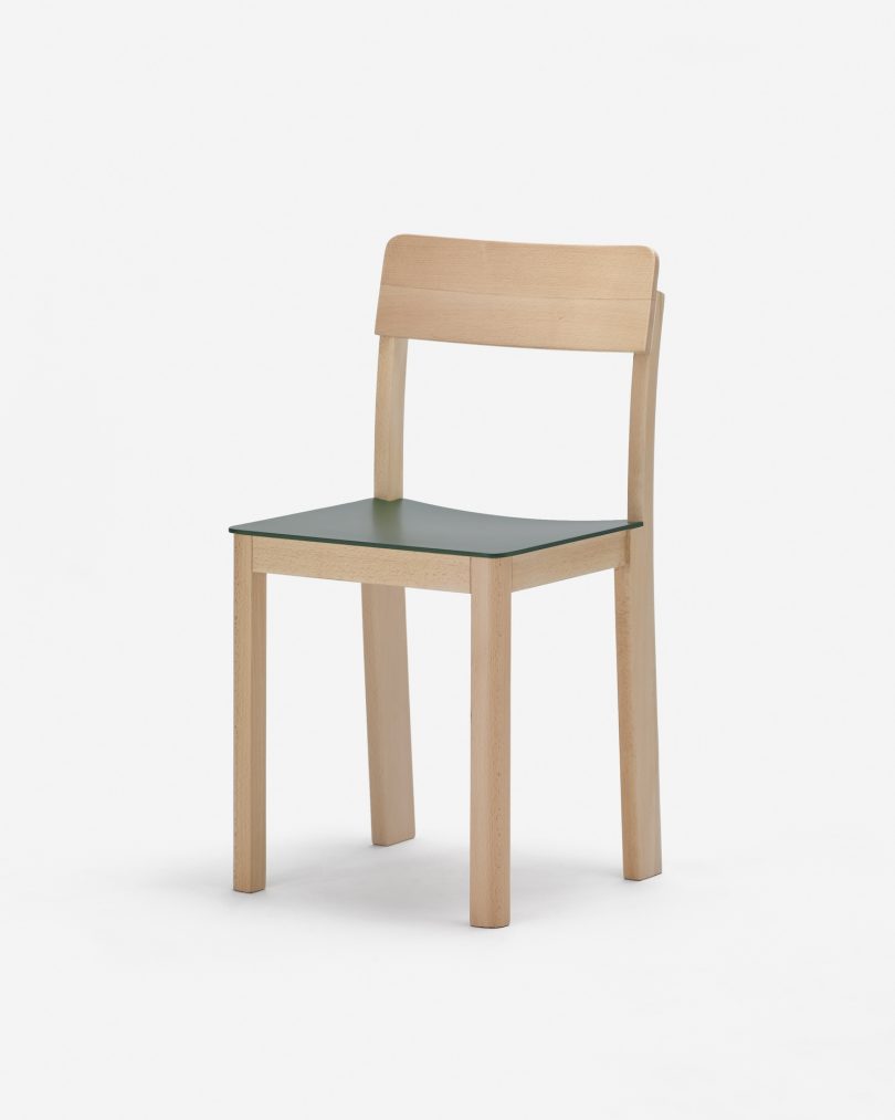 韩国家具品牌：Wekino推出极简主义椅子Vino Chair