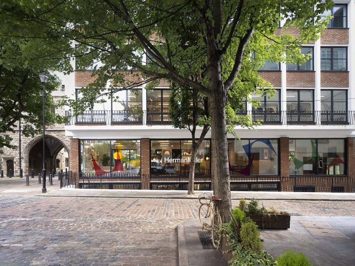 美国家具品牌：MillerKnoll，伦敦和纽约的两个新震中