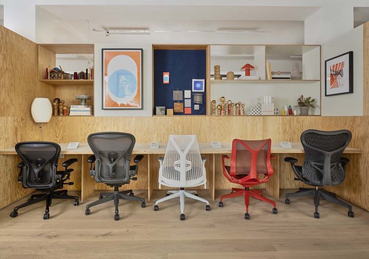 美国家具品牌：MillerKnoll，伦敦和纽约的两个新震中