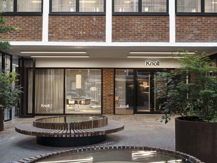 美国家具品牌：MillerKnoll，伦敦和纽约的两个新震中