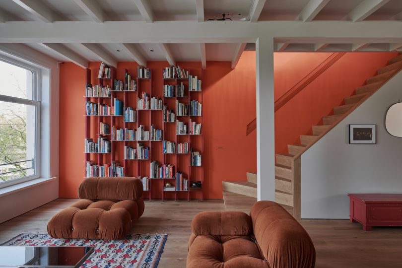 Joan Alcobé Architect设计的极简住宅Amsterdam Apartment