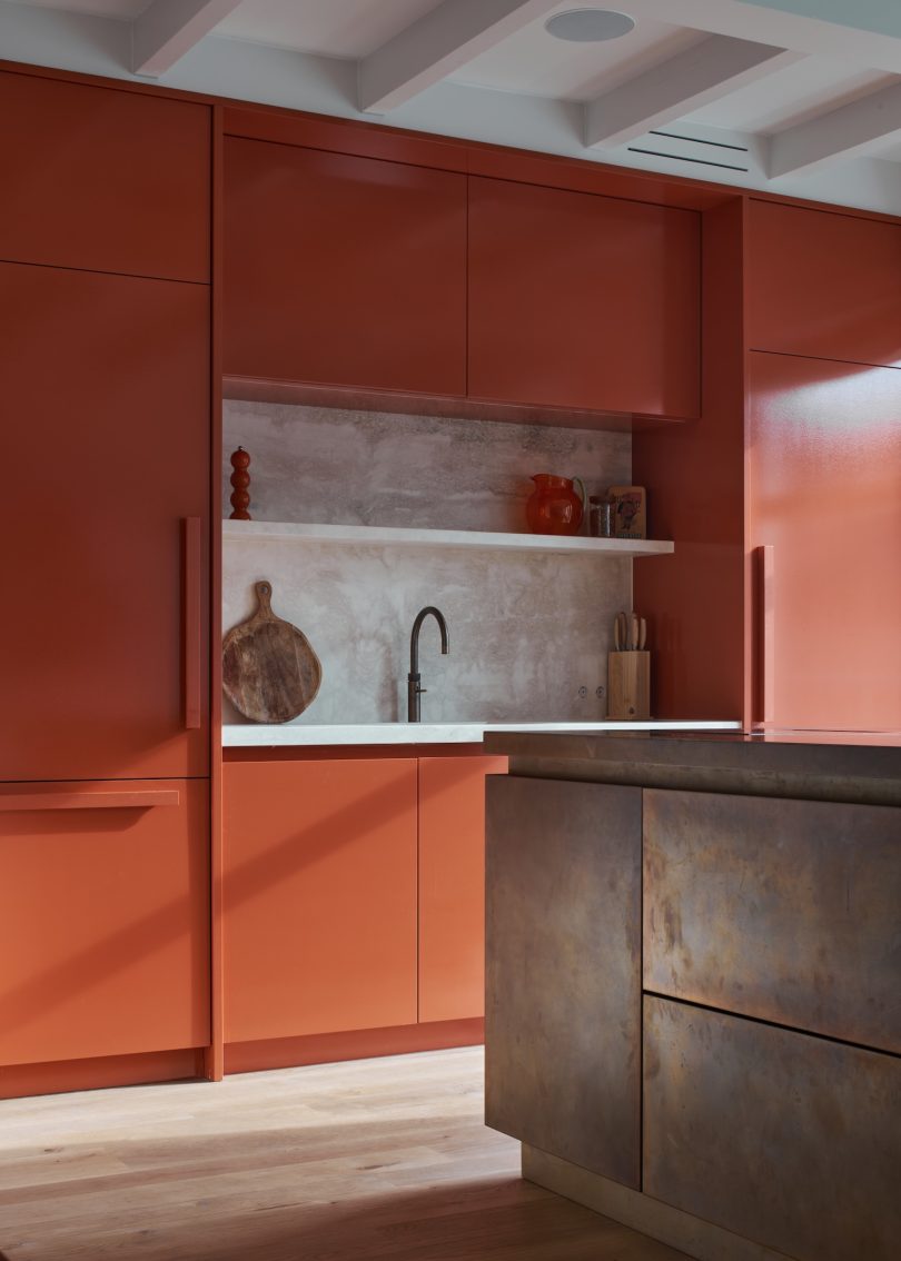 Joan Alcobé Architect设计的极简住宅Amsterdam Apartment