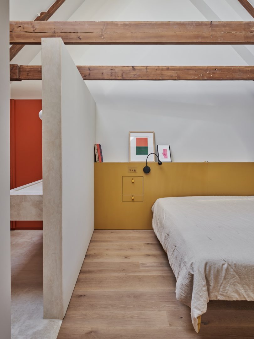 Joan Alcobé Architect设计的极简住宅Amsterdam Apartment