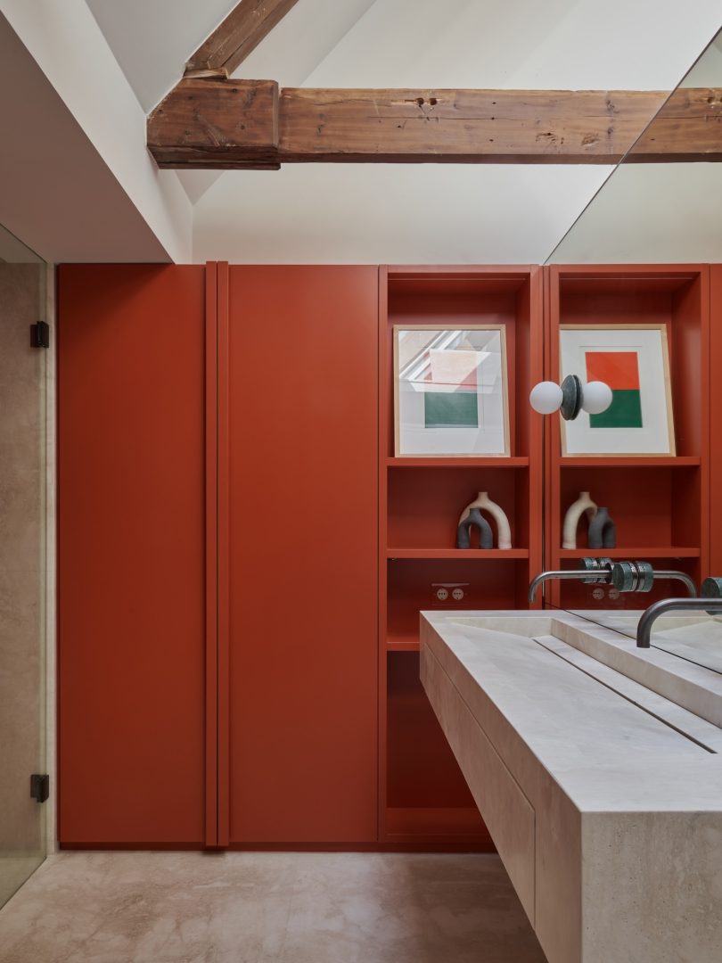 Joan Alcobé Architect设计的极简住宅Amsterdam Apartment