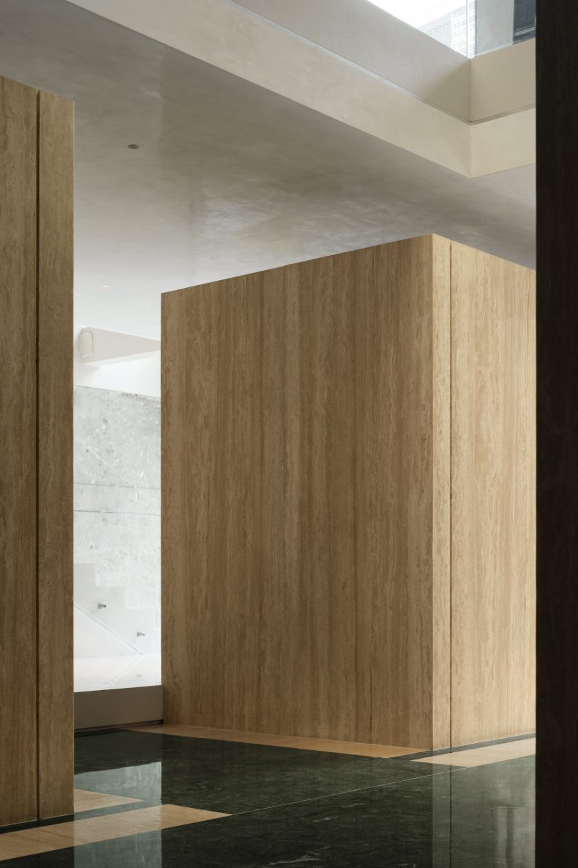 由ZHIXIANG DESIGN设计的极简主义空间ENC