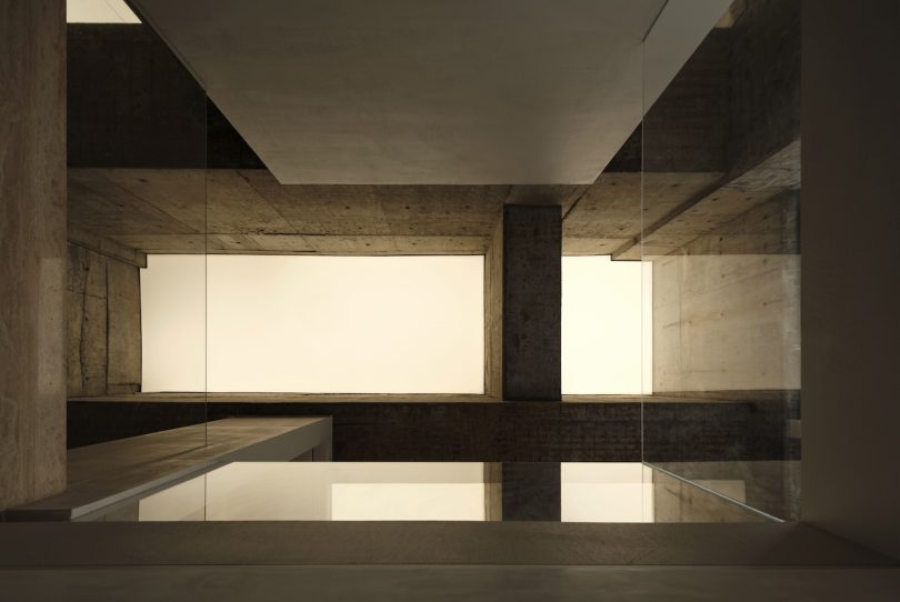 由ZHIXIANG DESIGN设计的极简主义空间ENC