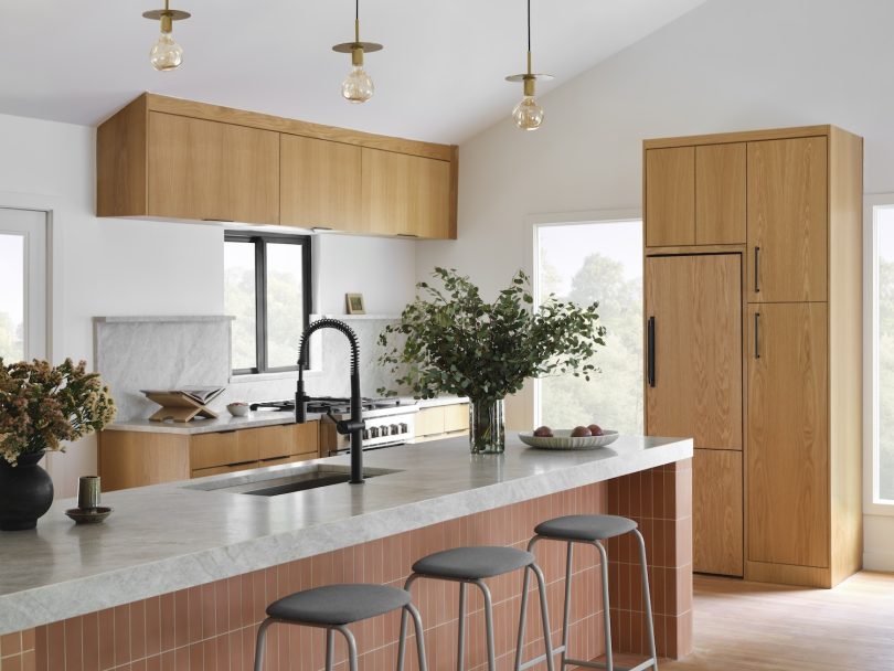 Object & Architecture的极简室内设计Hampton Addition