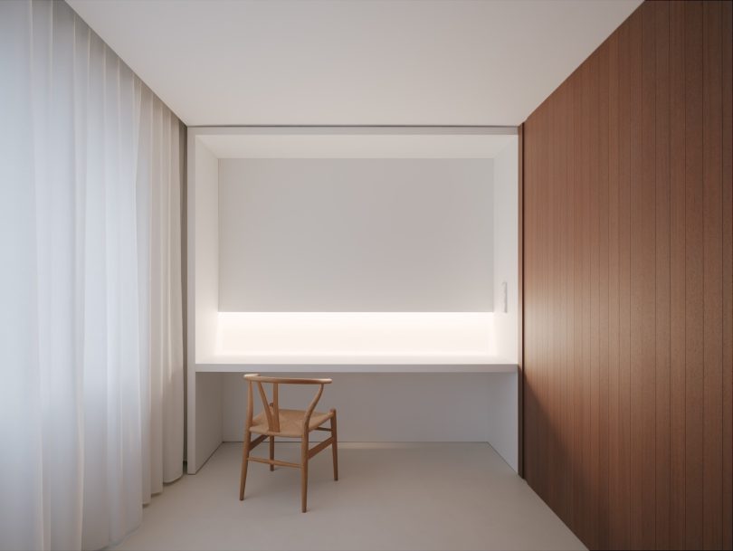 Ignacio Olite Arquitectos设计的简约住宅M&M House