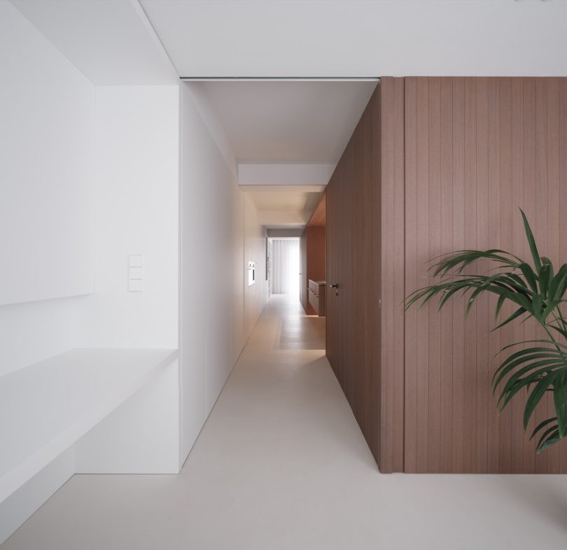 Ignacio Olite Arquitectos设计的简约住宅M&M House