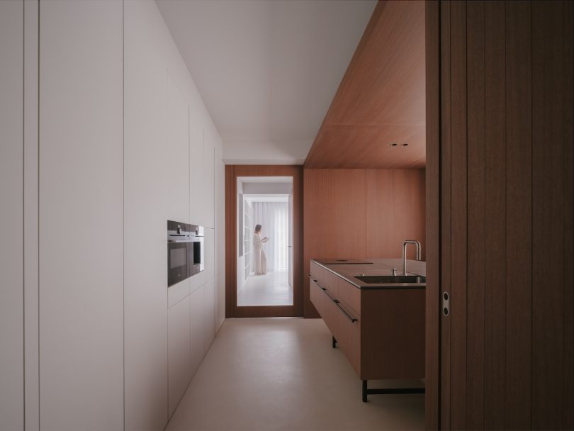 Ignacio Olite Arquitectos设计的简约住宅M&M House