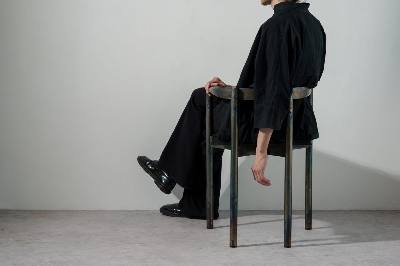 由Masaya Kawamoto设计的极简椅子PF Chair