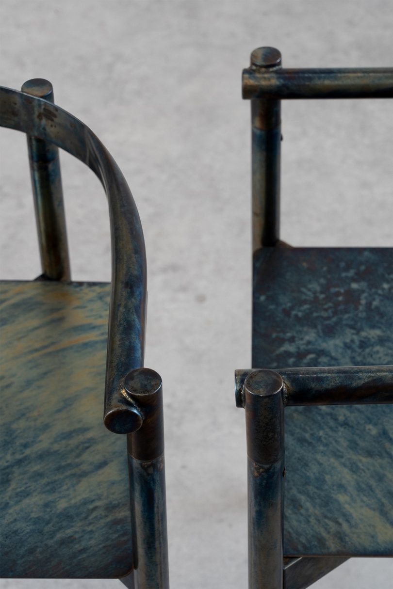 由Masaya Kawamoto设计的极简椅子PF Chair