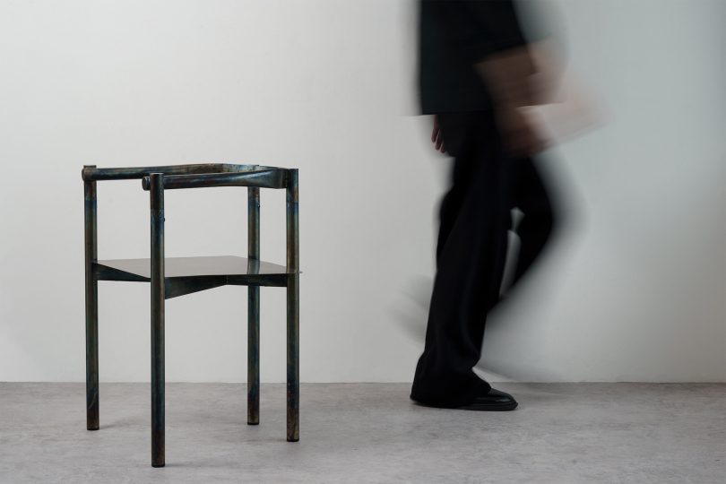 由Masaya Kawamoto设计的极简椅子PF Chair