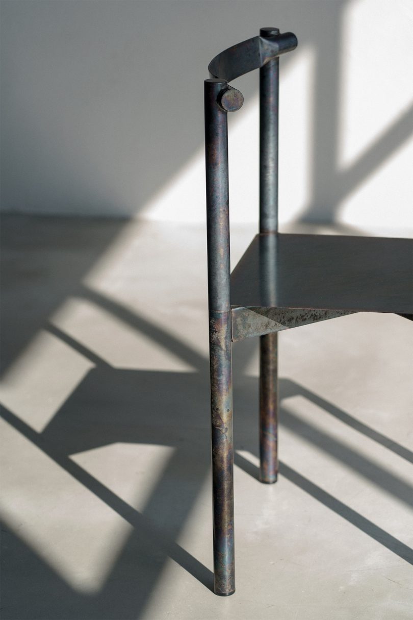 由Masaya Kawamoto设计的极简椅子PF Chair