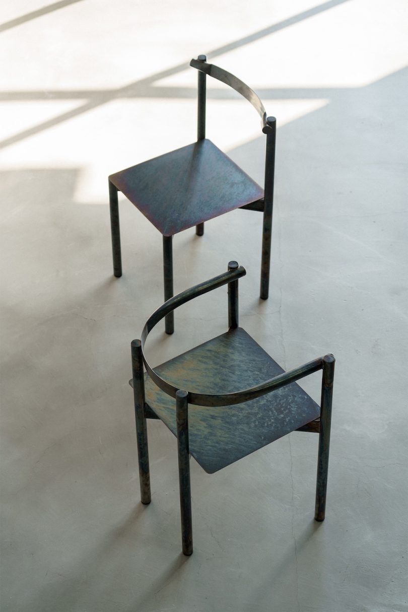 由Masaya Kawamoto设计的极简椅子PF Chair