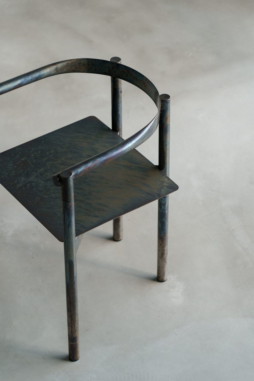 由Masaya Kawamoto设计的极简椅子PF Chair