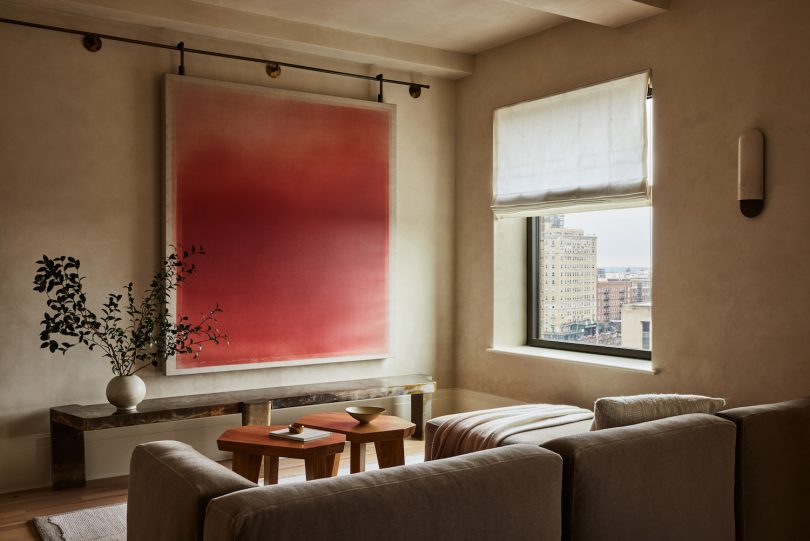 Vellum Studio设计的极简住宅Prospect Park West