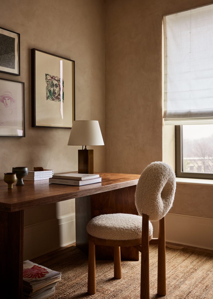 Vellum Studio设计的极简住宅Prospect Park West