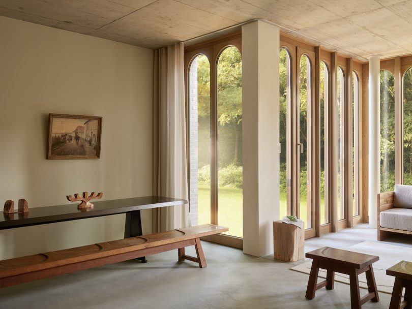 由Nidus设计的极简建筑项目Sankt Göres