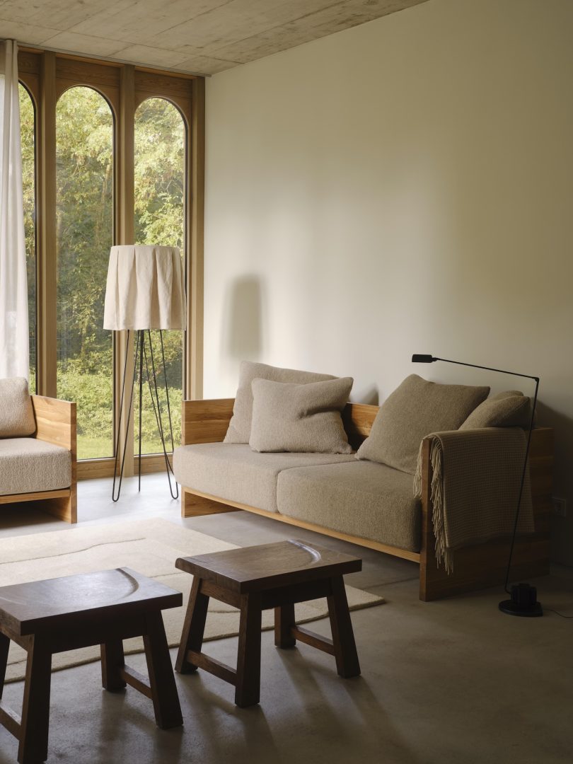 由Nidus设计的极简建筑项目Sankt Göres