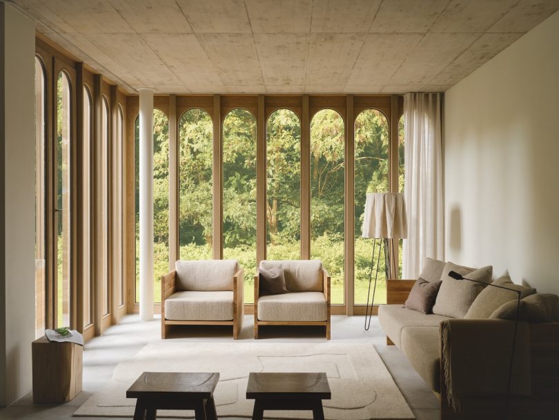 由Nidus设计的极简建筑项目Sankt Göres