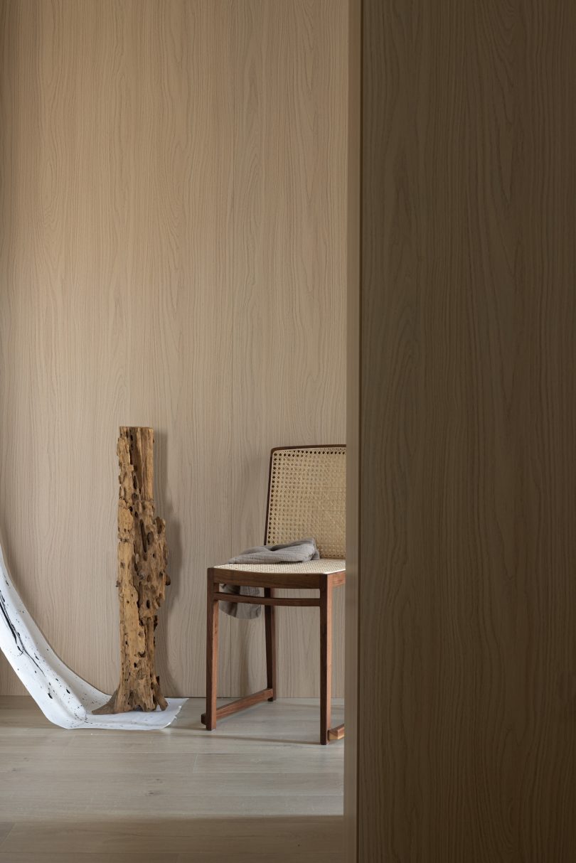 Zhenxi Zhu设计的极简住宅Three Generation Home