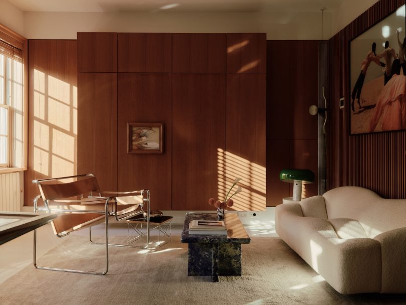 Margaux Lafond设计的简约别墅West Village Townhouse