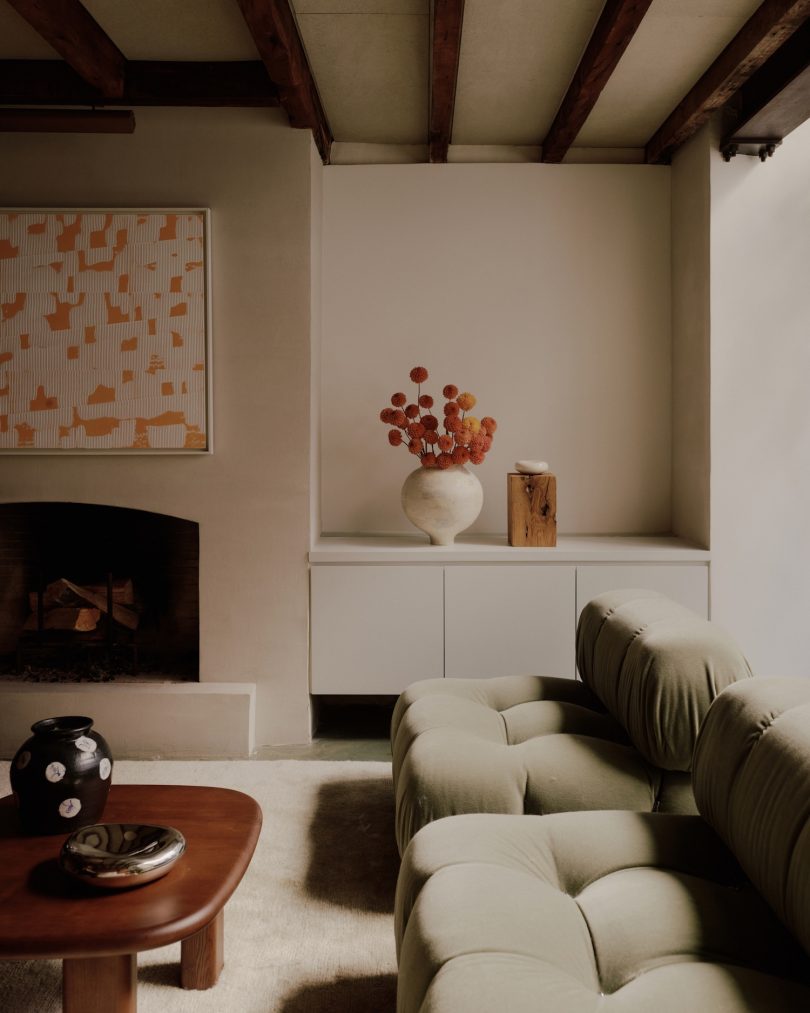 Margaux Lafond设计的简约别墅West Village Townhouse