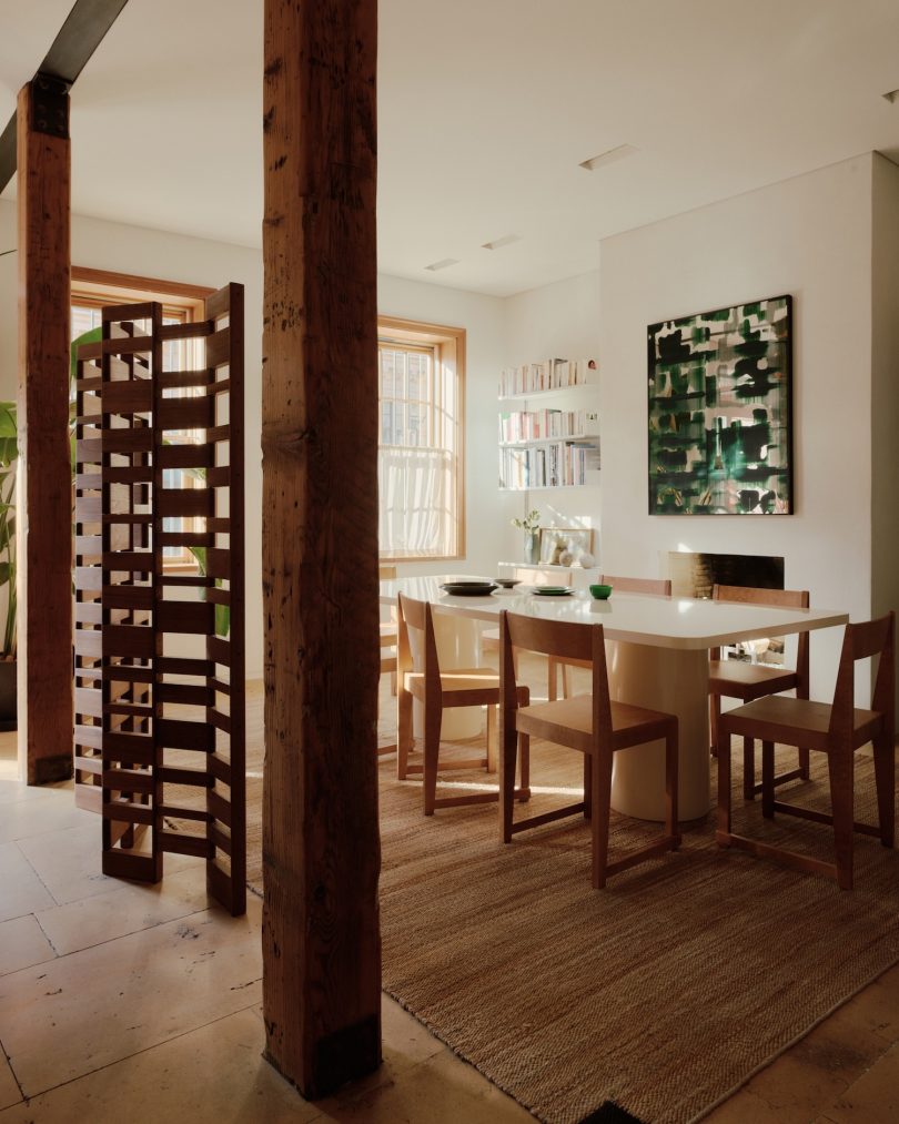 Margaux Lafond设计的简约别墅West Village Townhouse