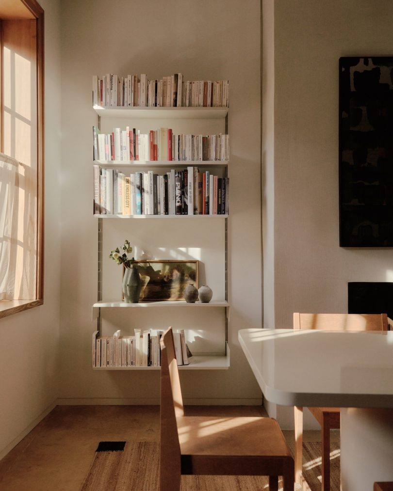 Margaux Lafond设计的简约别墅West Village Townhouse