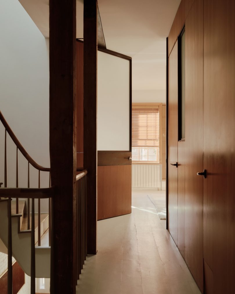 Margaux Lafond设计的简约别墅West Village Townhouse