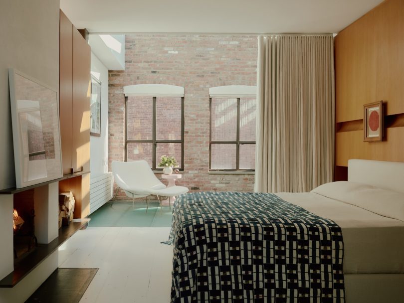 Margaux Lafond设计的简约别墅West Village Townhouse