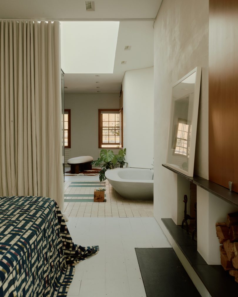 Margaux Lafond设计的简约别墅West Village Townhouse