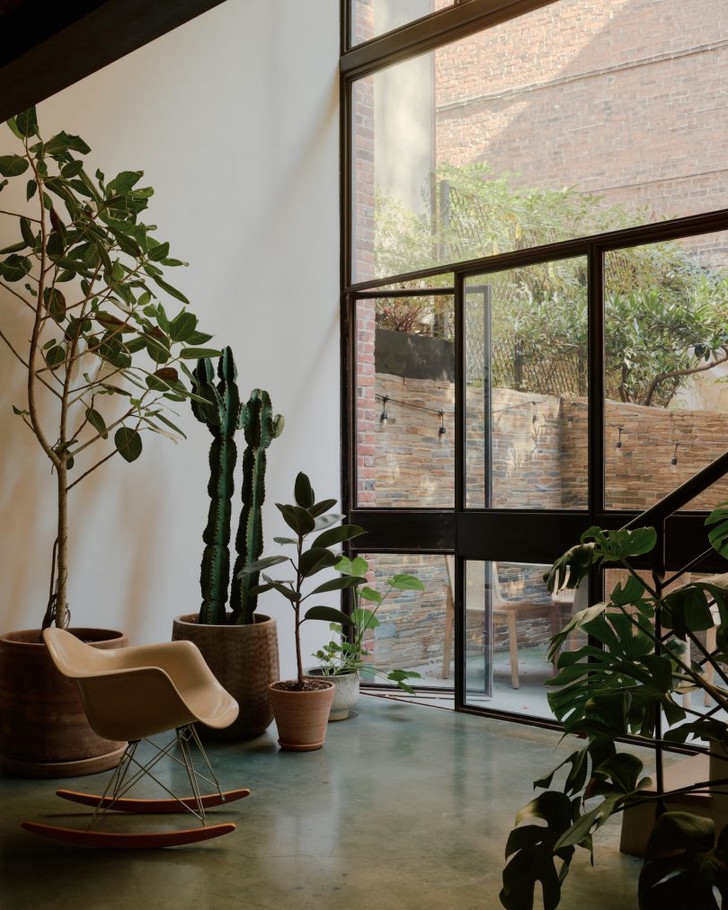 Margaux Lafond设计的简约别墅West Village Townhouse