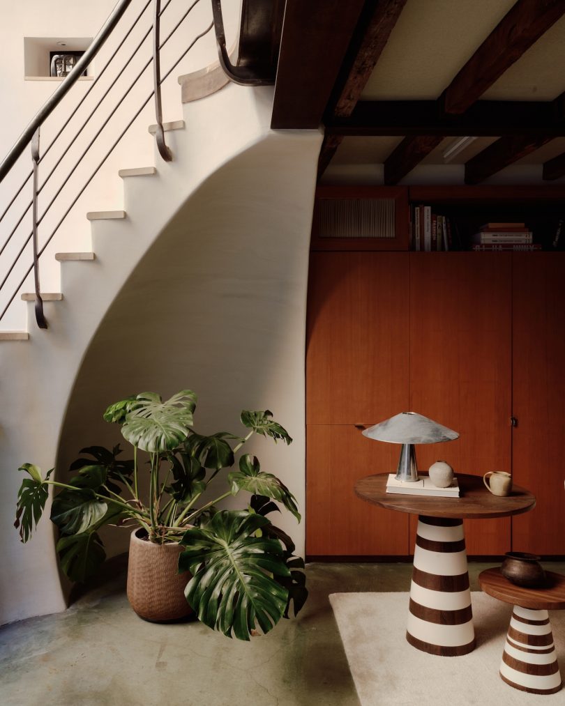 Margaux Lafond设计的简约别墅West Village Townhouse