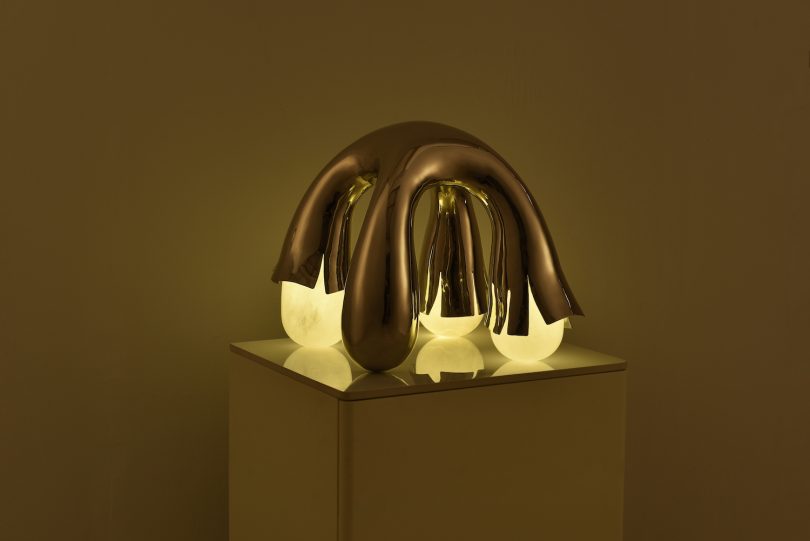 Duen Studio设计的极简主义台灯X Lampe Felure