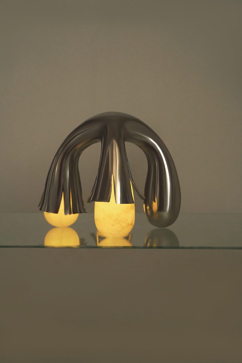 Duen Studio设计的极简主义台灯X Lampe Felure