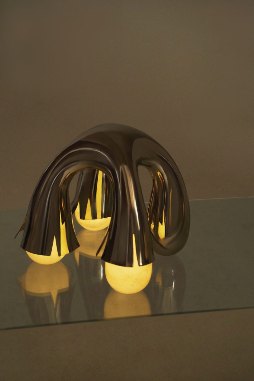 Duen Studio设计的极简主义台灯X Lampe Felure