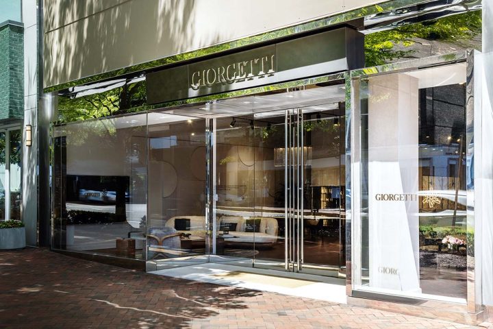 意大利家具品牌:Giorgetti凯旋进入华盛顿特区