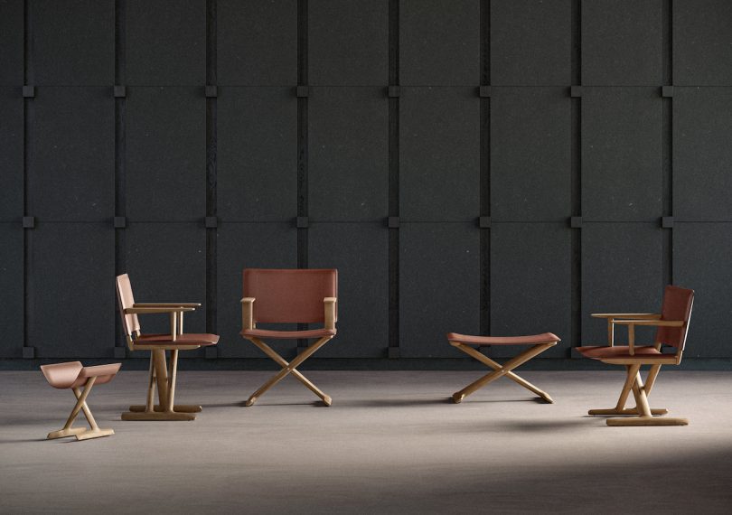 越南家具品牌:District Eight设计的座椅系列Lodge