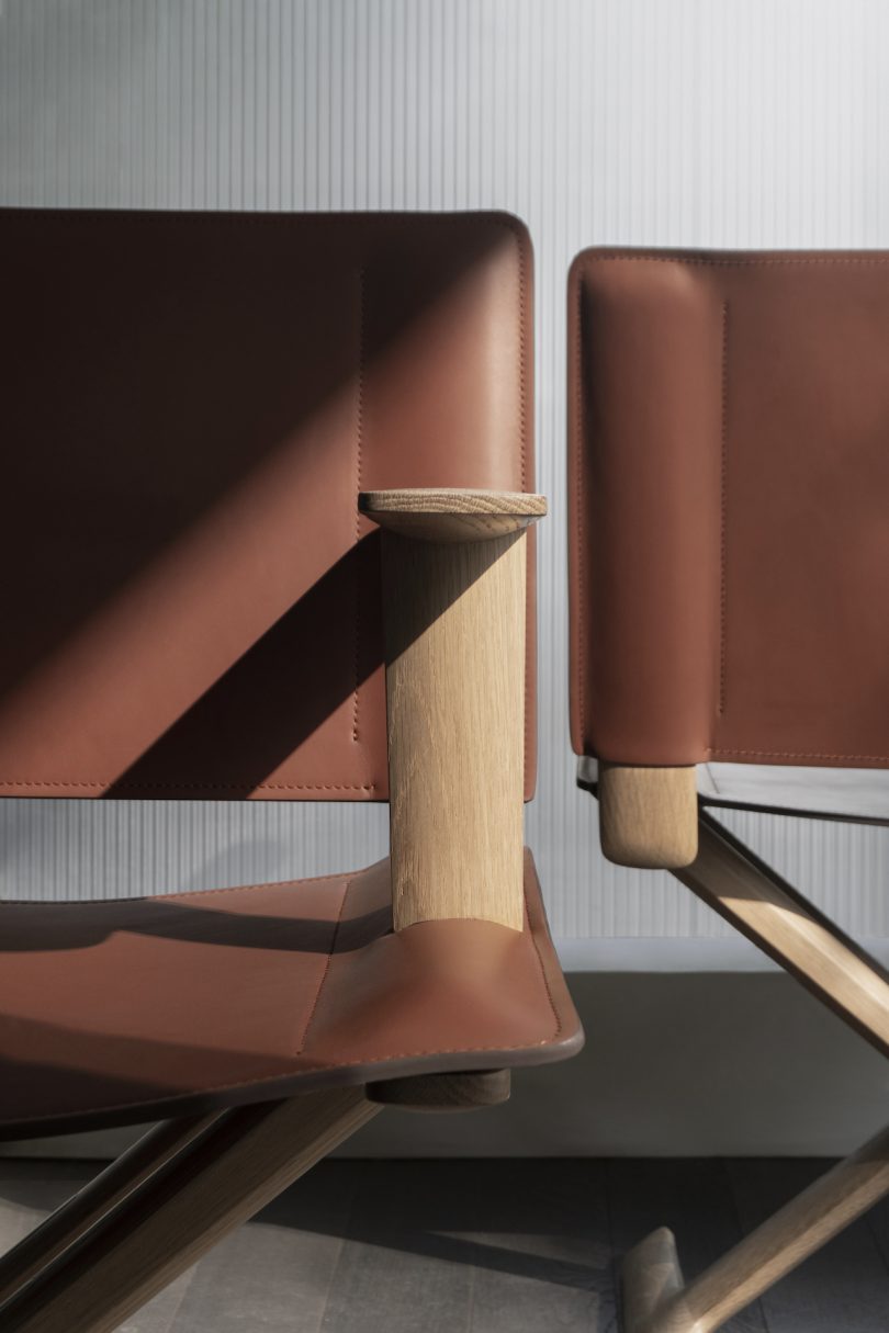 越南家具品牌:District Eight设计的座椅系列Lodge