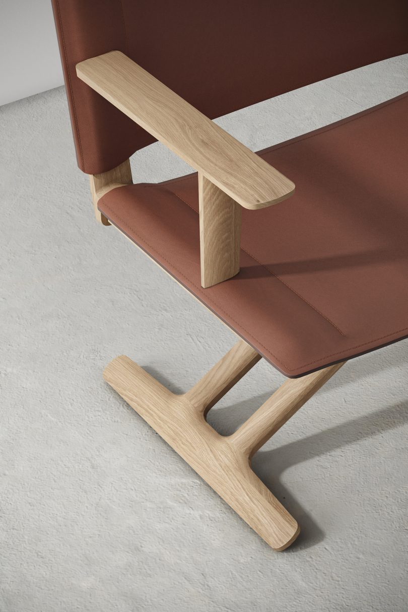 越南家具品牌:District Eight设计的座椅系列Lodge