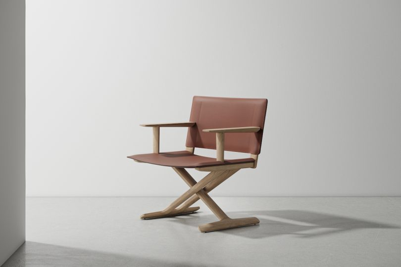 越南家具品牌:District Eight设计的座椅系列Lodge