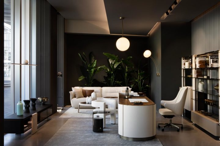 意大利家具品牌:Capital的新设计展览厅GioiAtelier