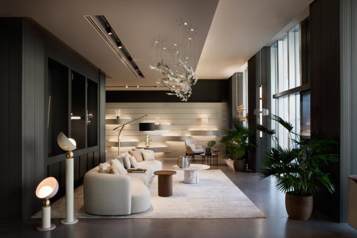 意大利家具品牌:Capital的新设计展览厅GioiAtelier