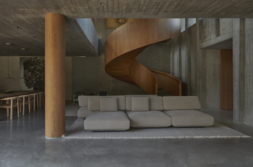 由5 Sólidos与Studiokp2设计的极简住宅Casa Haras