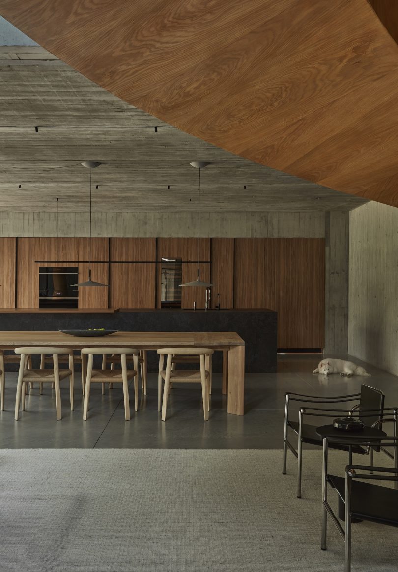 由5 Sólidos与Studiokp2设计的极简住宅Casa Haras