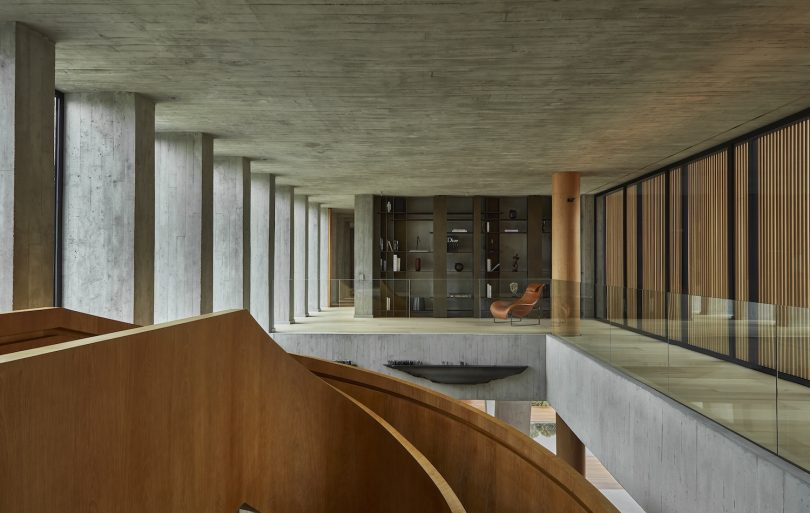 由5 Sólidos与Studiokp2设计的极简住宅Casa Haras